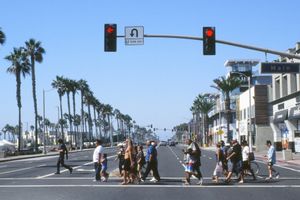 Main Rd, Huntington Beach, Octubre 2022.